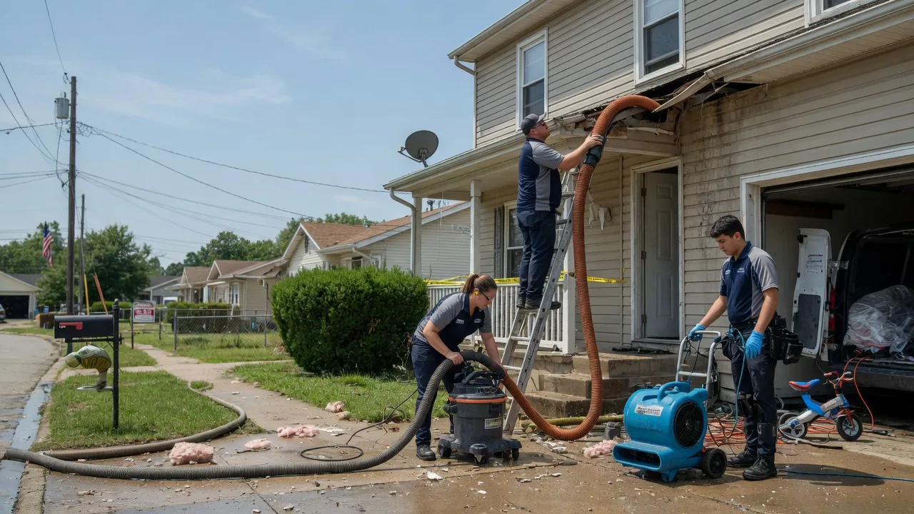 Water Damage Restoration in Waveland, IN near me